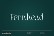 Fernhead Decorative Serif Font