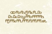 Cask Wall | A Western Font
