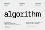 GC Arbiter — Mono Logic Typeface