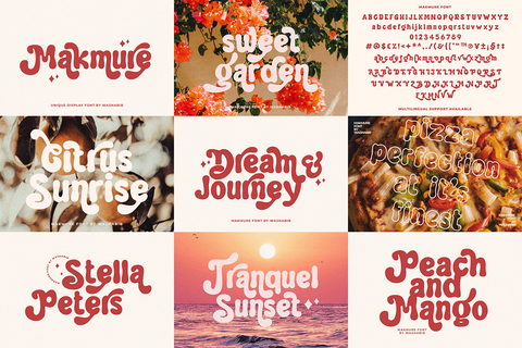 The Hype Summer Groove Font Bundle