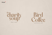 Laxical - Serif Font Family