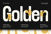 TRT Lancelot – Condensed Font Family