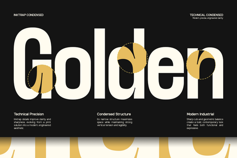 TRT Lancelot – Condensed Font Family