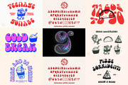 The Hype Summer Groove Font Bundle