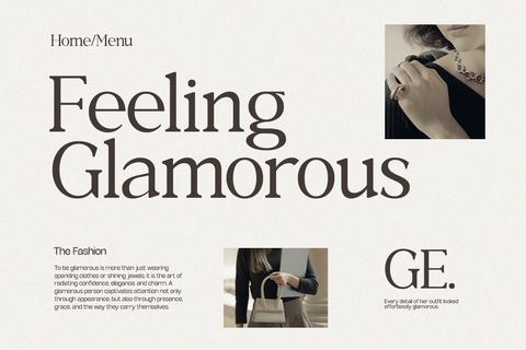 GC Quick Gaseous – Elegant Serif