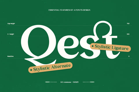 GC Commune – Modern Inktrap Serif