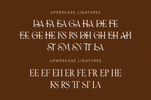 Claviers - Two Styles Serif