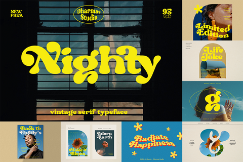 The Retro Font Bundle