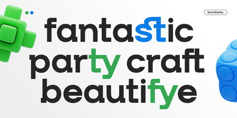 GC Natify – Bold Modern Sans