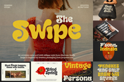 The Retro Font Bundle