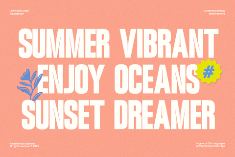 GC Grind - Bold Condensed Fonts