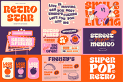 The Hype Summer Groove Font Bundle