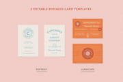 Cupcake Branding Kit