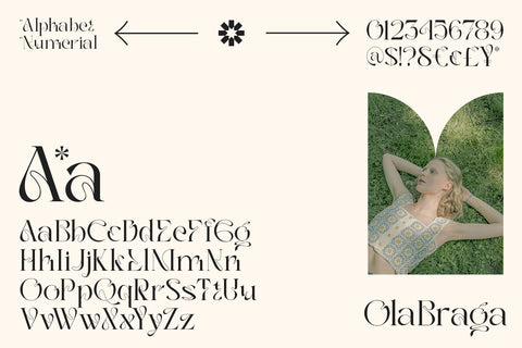 Ola Braga | Elegant Serif