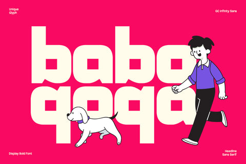 GC Infinity - Display Bold Sans