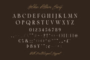 Golden Allure - Elegant Font Duo - Pixel Surplus