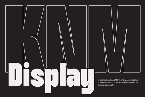 TT Unamo - Sans Display Condensed