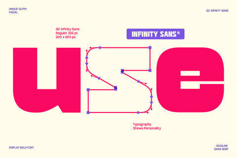 GC Infinity - Display Bold Sans