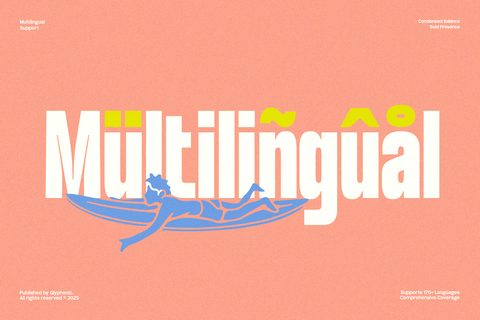 GC Grind - Bold Condensed Fonts