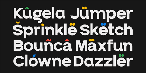 GC Natify – Bold Modern Sans