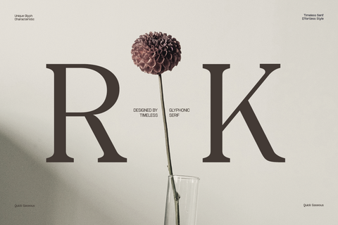 GC Quick Gaseous – Elegant Serif