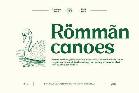 GC Commune – Modern Inktrap Serif