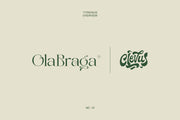 Ola Braga | Elegant Serif