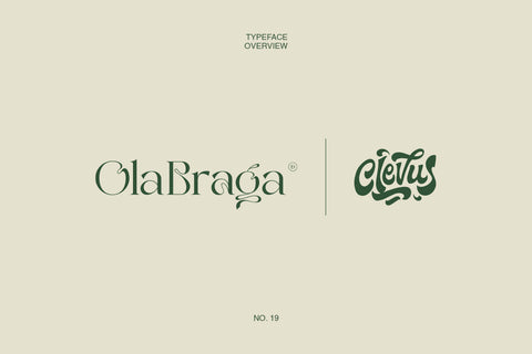 Ola Braga | Elegant Serif