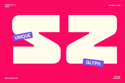 GC Infinity - Display Bold Sans