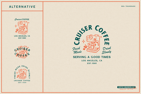 Coffee Branding Kit