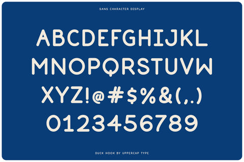 Duck Hook - Script & Sans Font Duo