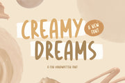 Creamy Dreams - Fun Handwritten Font