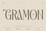 TBJ Gramon Condensed Stylish Font