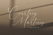 Courtney Martines - Elegant Script Font