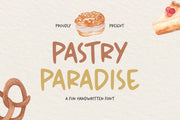 Pastry Paradise - Fun Handwritten Font