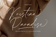 Kristian Paradise - Handwritten Script Font