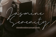 Jasmine Serenity - Handwritten Script Font