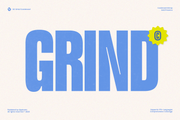 GC Grind - Bold Condensed Fonts