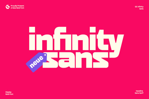 GC Infinity - Display Bold Sans