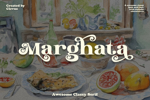 Marghata | Classy serif - Pixel Surplus