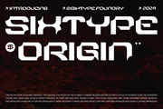 Sixtype Origin Display