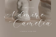 Admire Camelia - Modern Script Font