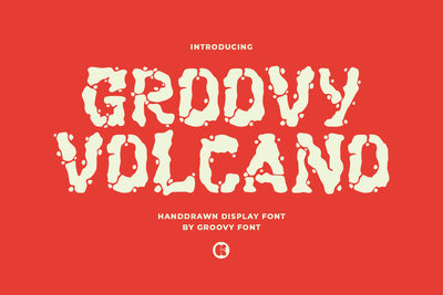 Groovy Volcano - Pixel Surplus