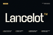 TRT Lancelot – Condensed Font Family