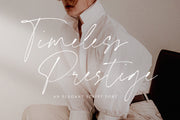 Timeless Prestige - Elegant Script Font