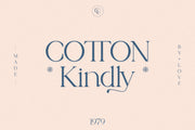 Cotton Kindly