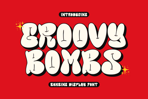 Groovy Bombs - Pixel Surplus