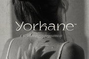 Yorkane - Stylish Half Serif - Pixel Surplus