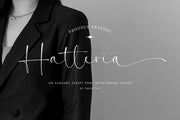 Hatteria - Elegant Script Font