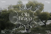 Ola Braga | Elegant Serif